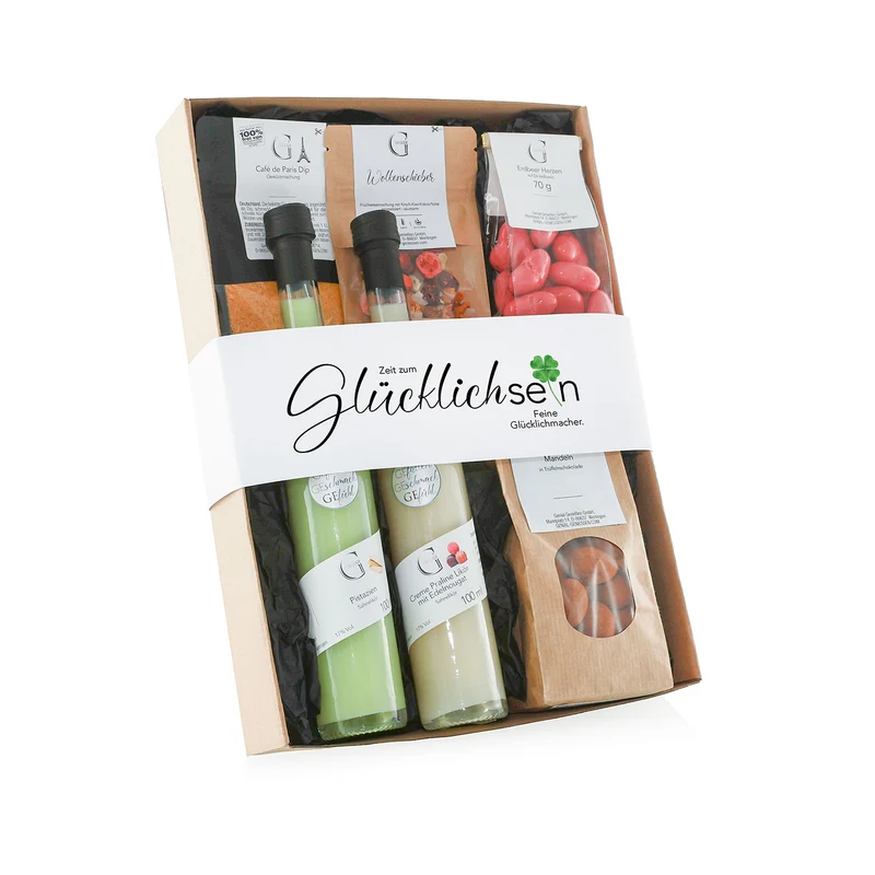 Zeit zum Glücklich sein – Geschenkset