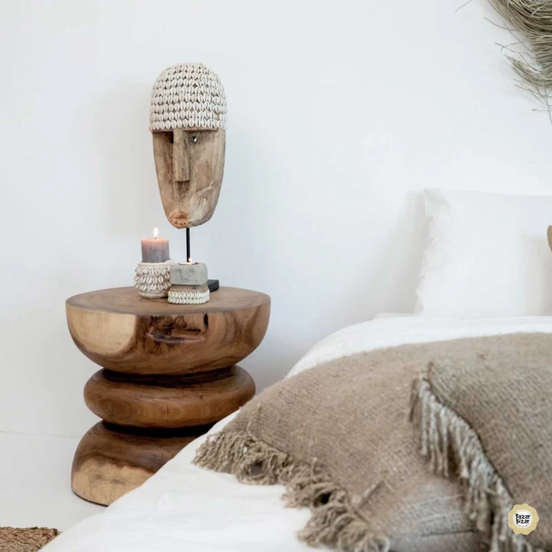 THE COWRIE Maske L | Ethno Deko