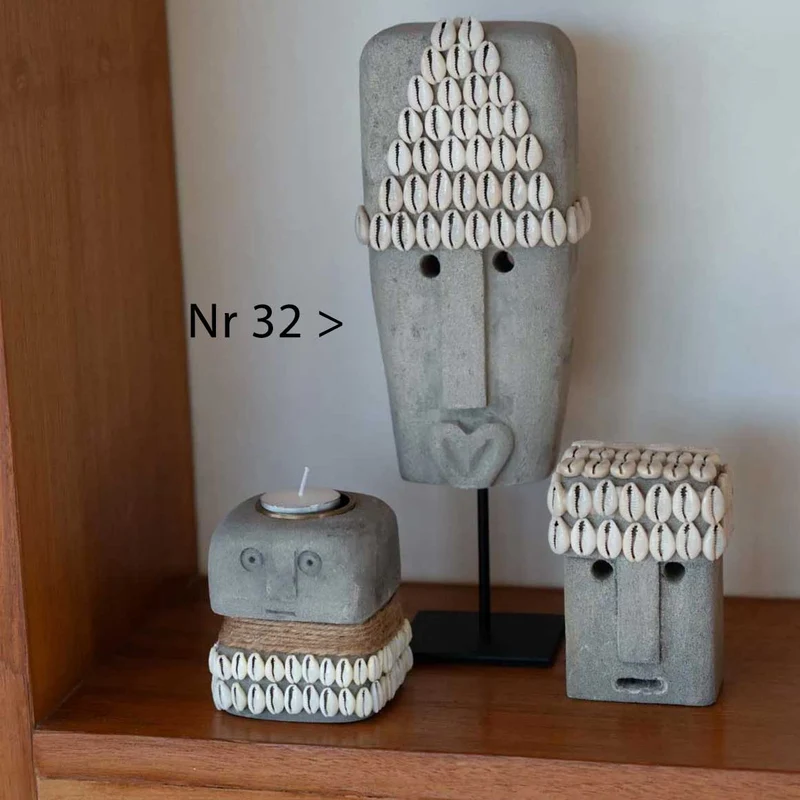 Steinfigur "Sumba Stone Statue #32"