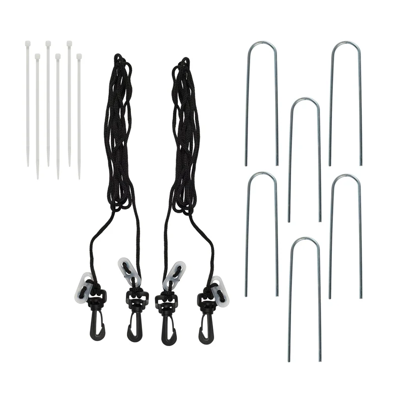 Zubehör Set für LED Rentier Figuren