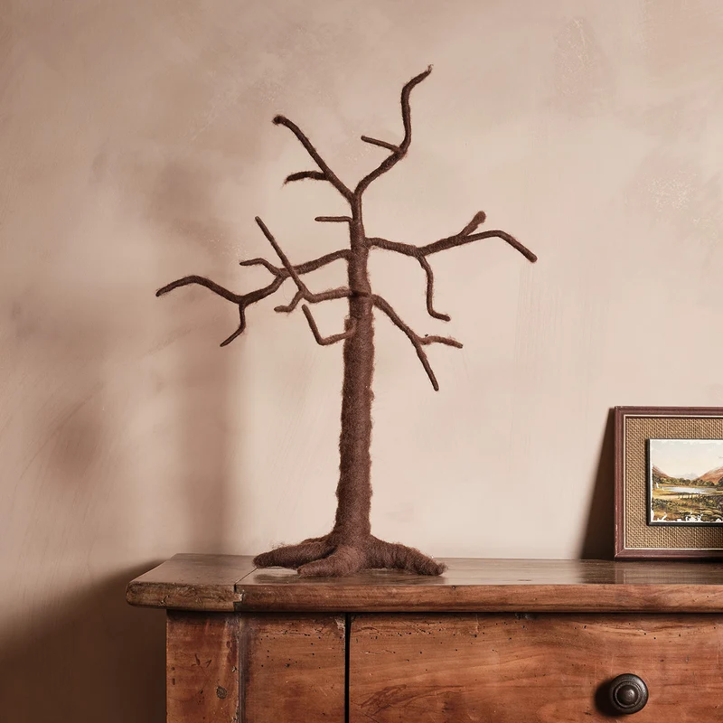 50cm Deko Baum aus Filz