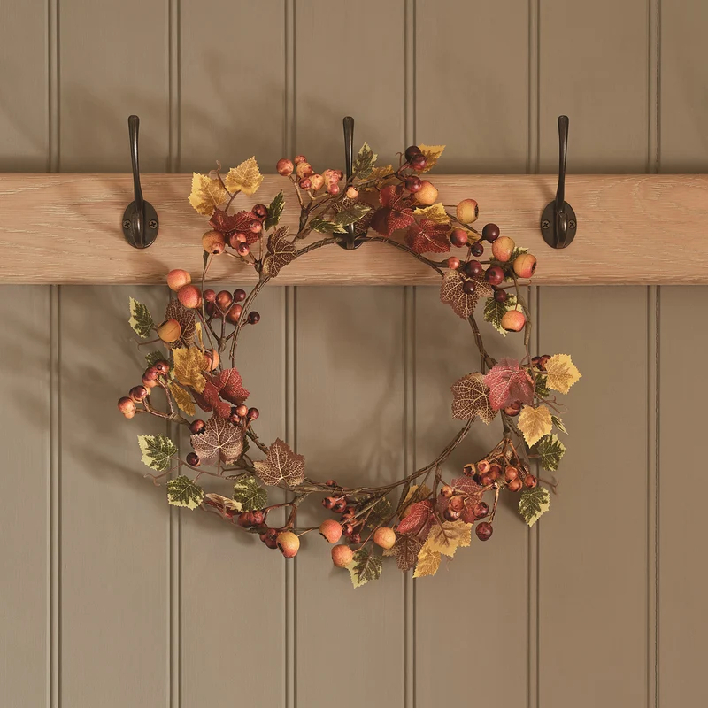 40cm Herbstkranz mit Beeren