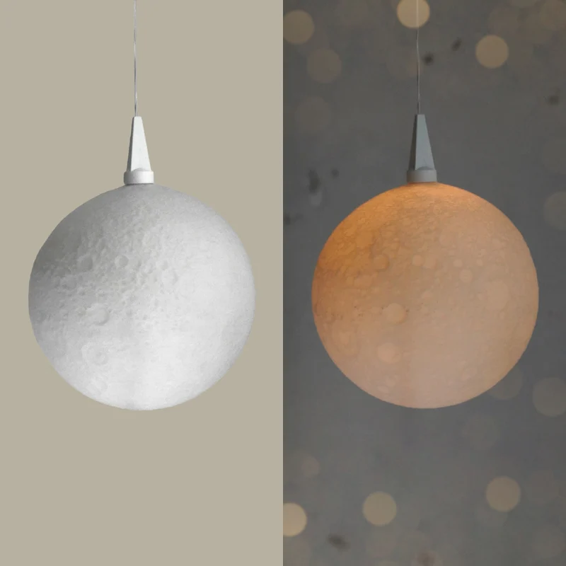 Leuchtschirm Mond