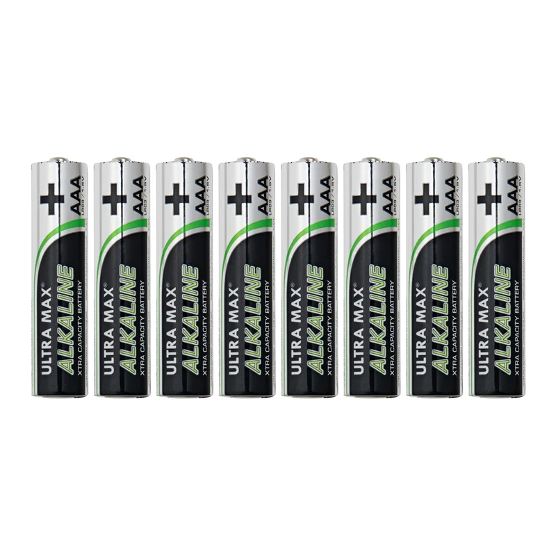 8er Set 1,5V AAA Batterien
