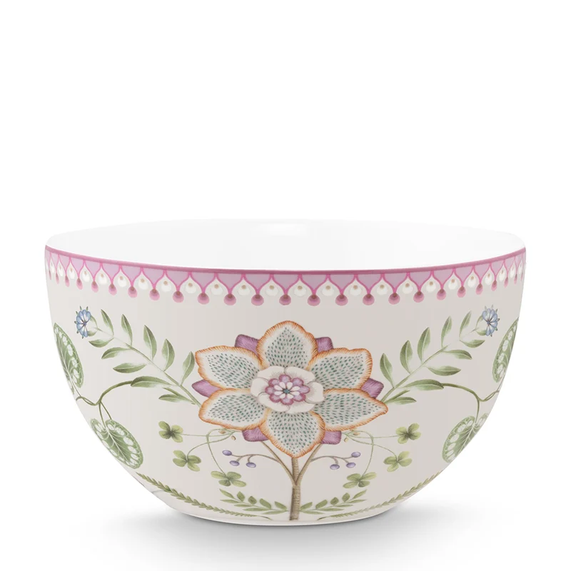 Pip Studio Schale Lily & Lotus Blüte lila 18 cm