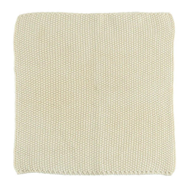 Ib Laursen Spüllappen Mynte Latte gestrickt