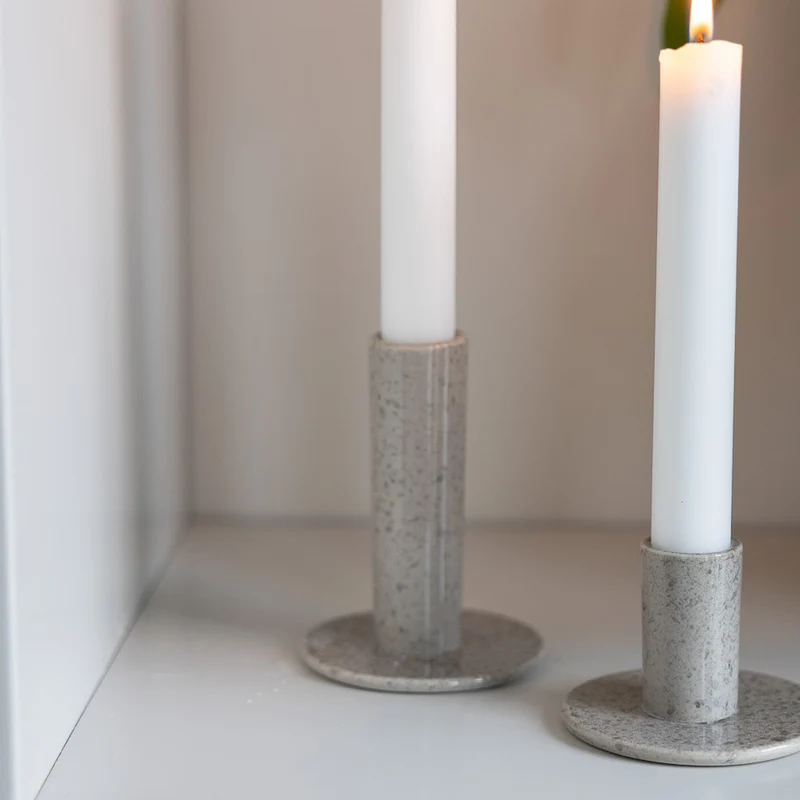 Storefactory EKTORP Kerzenhalter nature L