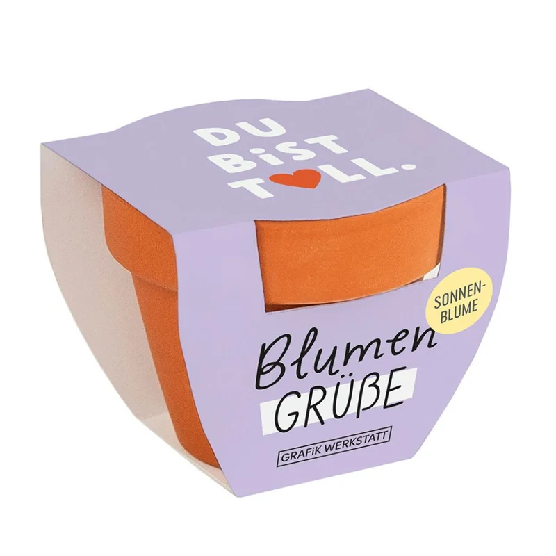Blumengrüße Du bist toll