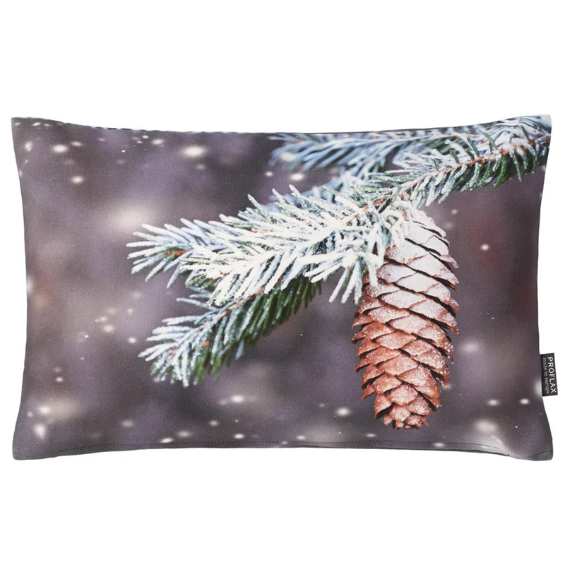 Kissenhülle Weihnachtswald 27x43 cm