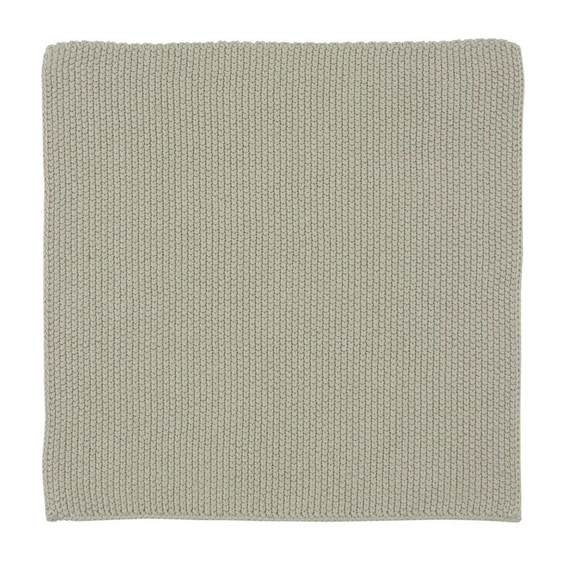 IB Laursen Spüllappen Mynte beige gestrickt