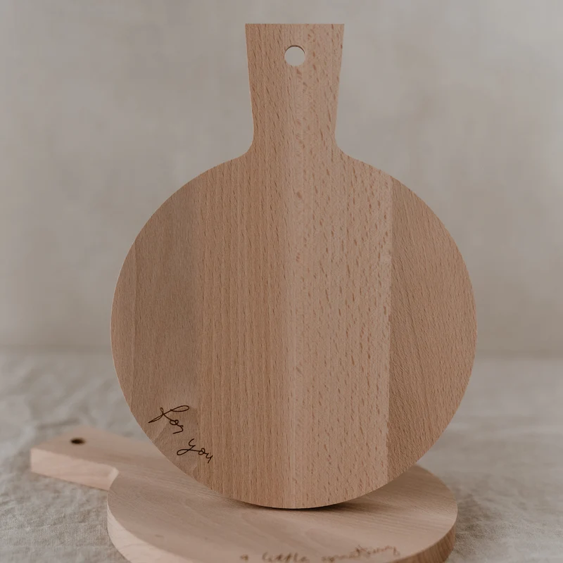Eulenschnitt Mini-Schneidebretter Little something 2er-Set