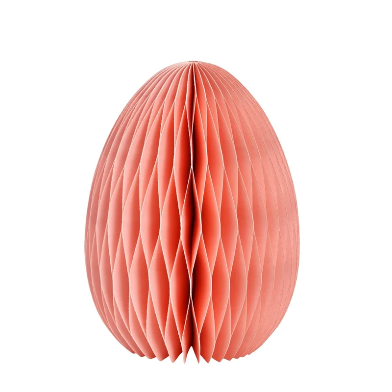 Papier Osterei apricot mittel