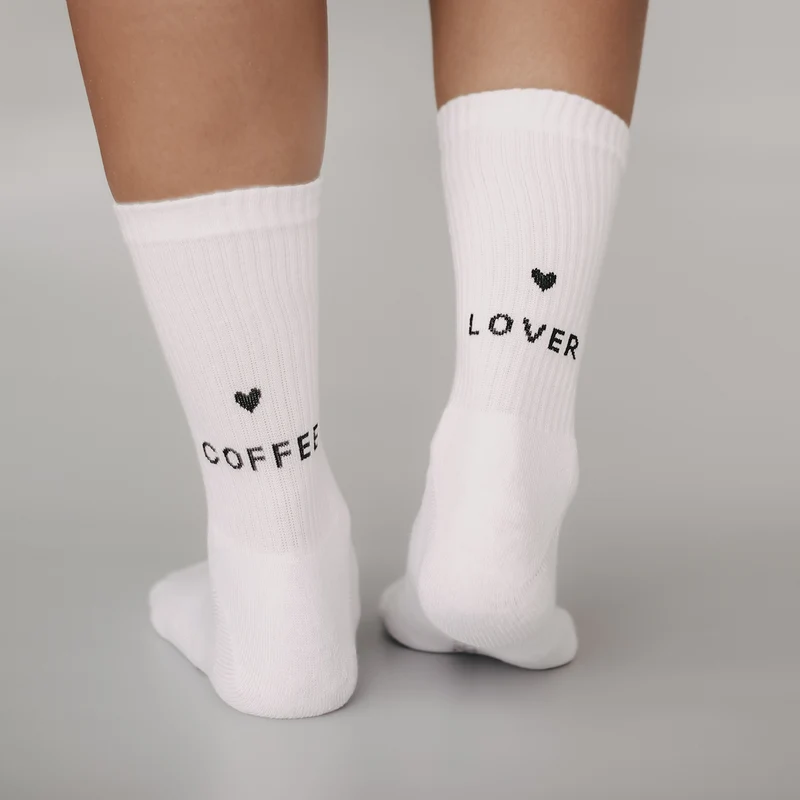 Eulenschnitt Socken Coffee Lover Größe 43-46