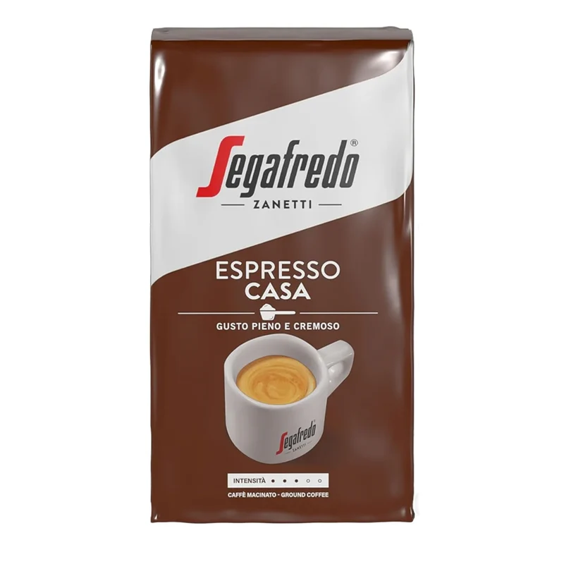 Segafredo Espresso Casa gemahlener Kaffee 250 g – aromatischer Espresso mit mittlerer Röstung