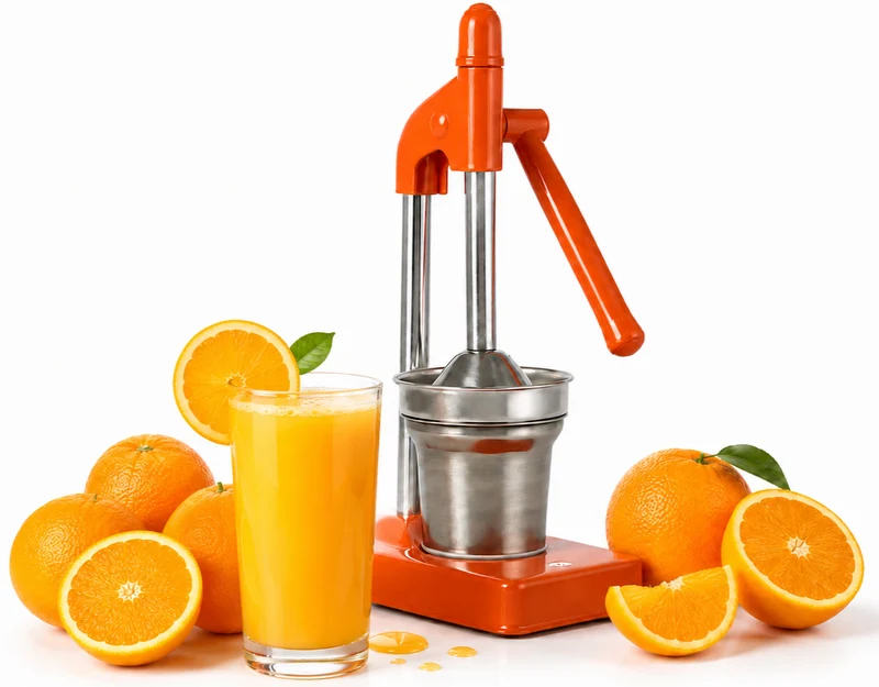 Orangensaftpresse Manuell Hebelpresse Zitruspresse Saftpresse Küchenpresse