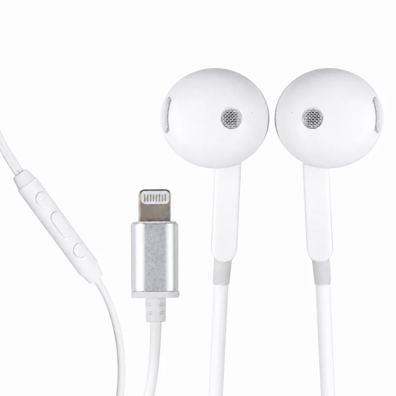 Tugg In-Ear Kopfhörer Kabelgebunden Stereo Headset Mikrofon Musik Weiß